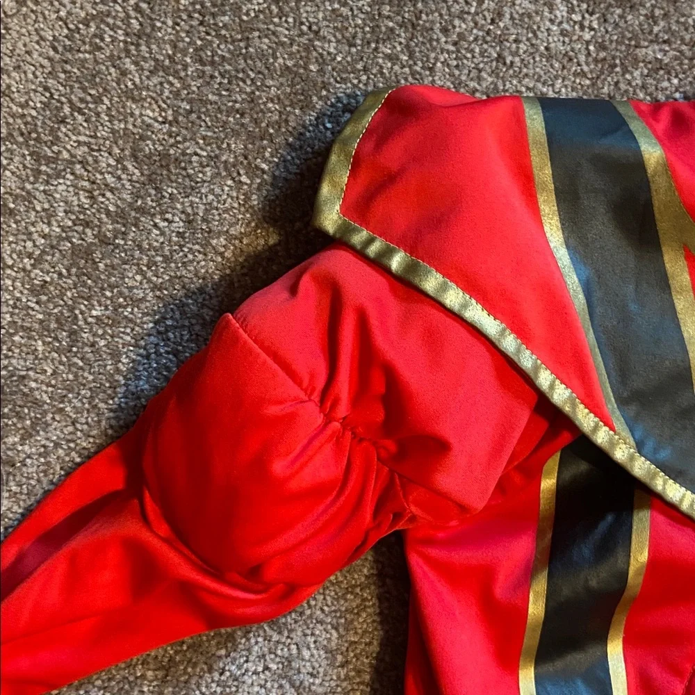 Disney Red Power Rangers Halloween Costume Youth Small